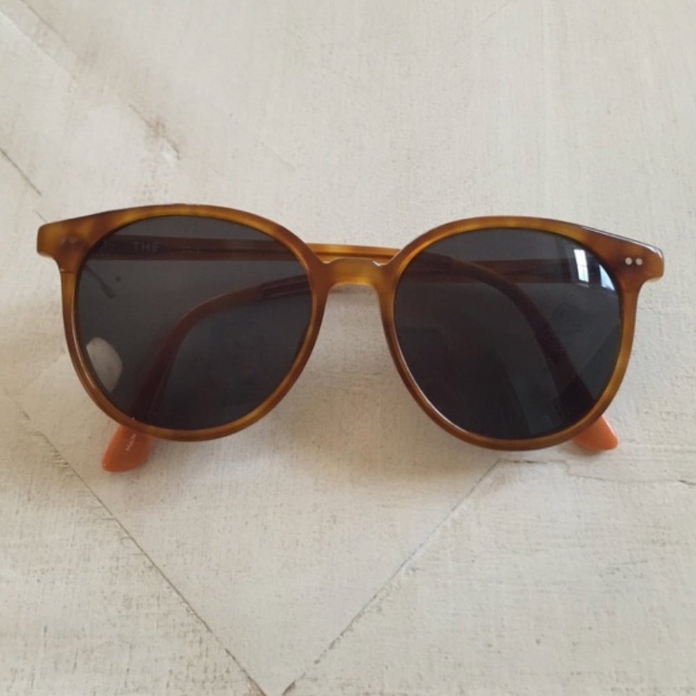TOMS Bellini Sunglasses Honey Tortoise